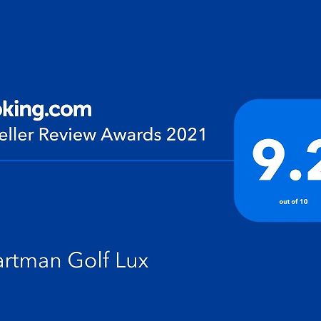 Apartman Golf Lux Bük Exteriör bild