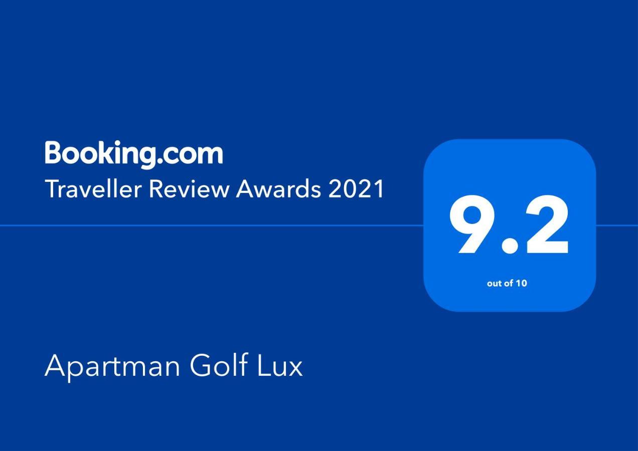 Apartman Golf Lux Bük Exteriör bild